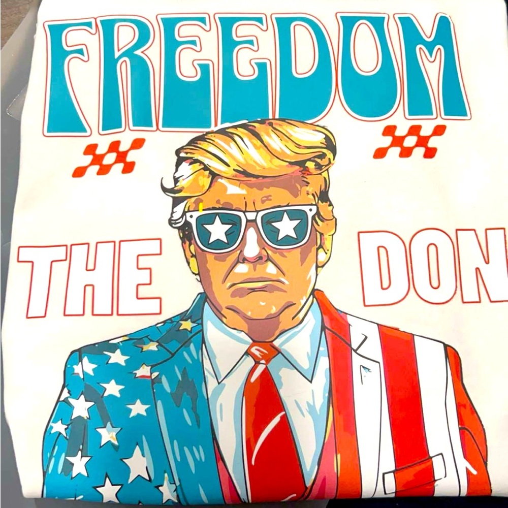 Freedom the don T shirt